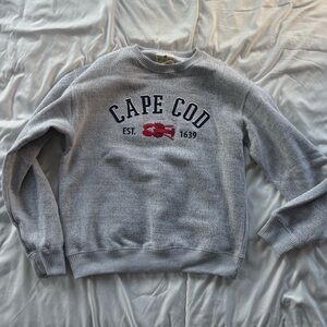 Cape cod lobster crewneck sweatshirt